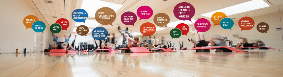 Idaki - natacion in Ansoáin