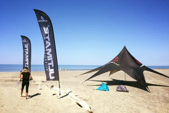 Scuola Kitesurf Roma Nord - kitesurf in Marina di Cerveteri