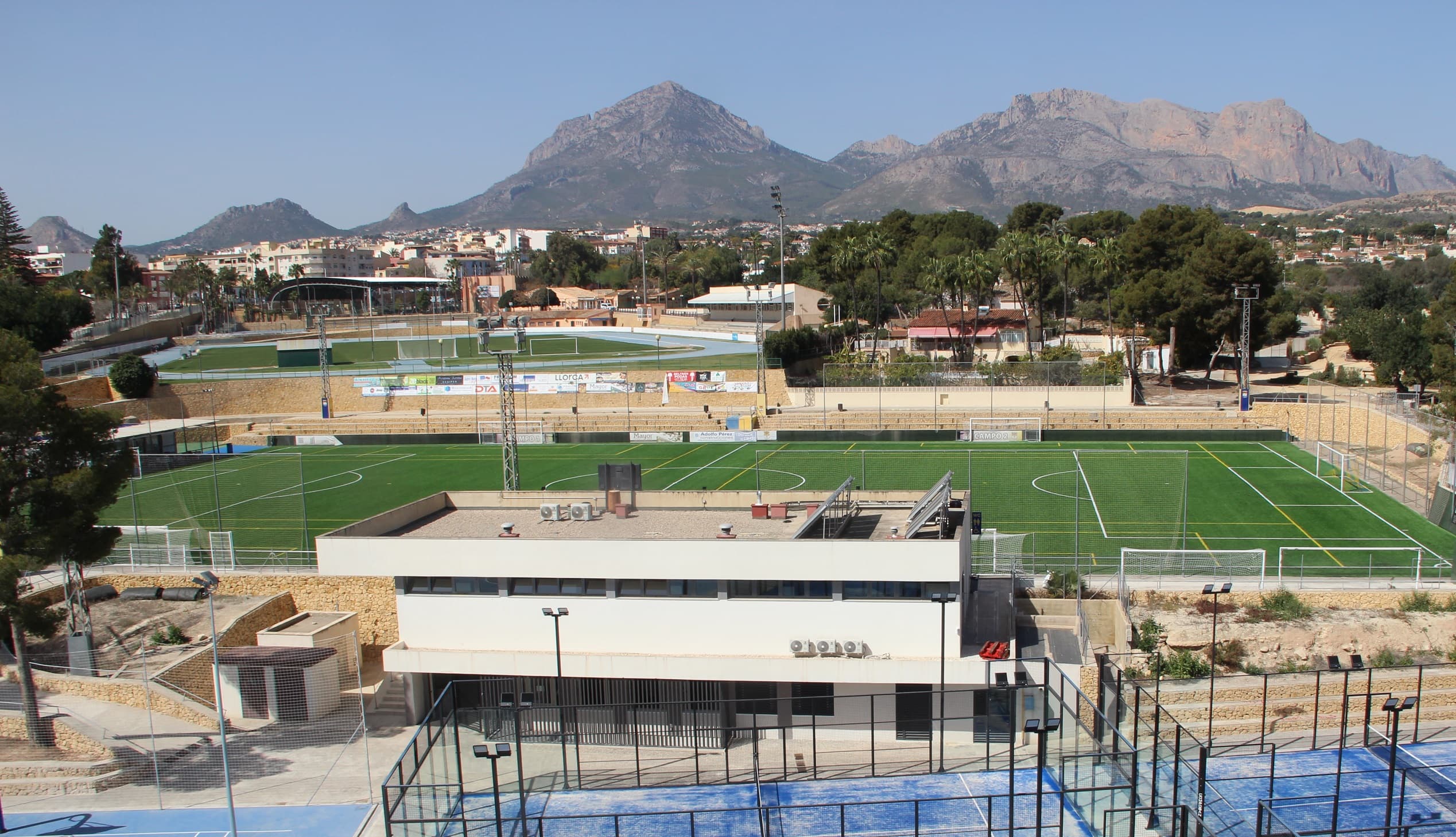 Campo de fútbol Anexo l'Alfàs del Pi - fútbol 