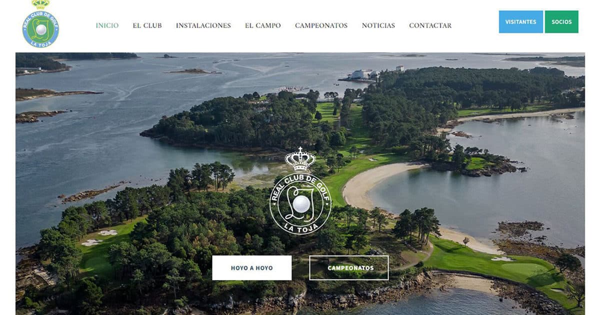 A Toxa's Golf Club - golf in Isla de La Toja