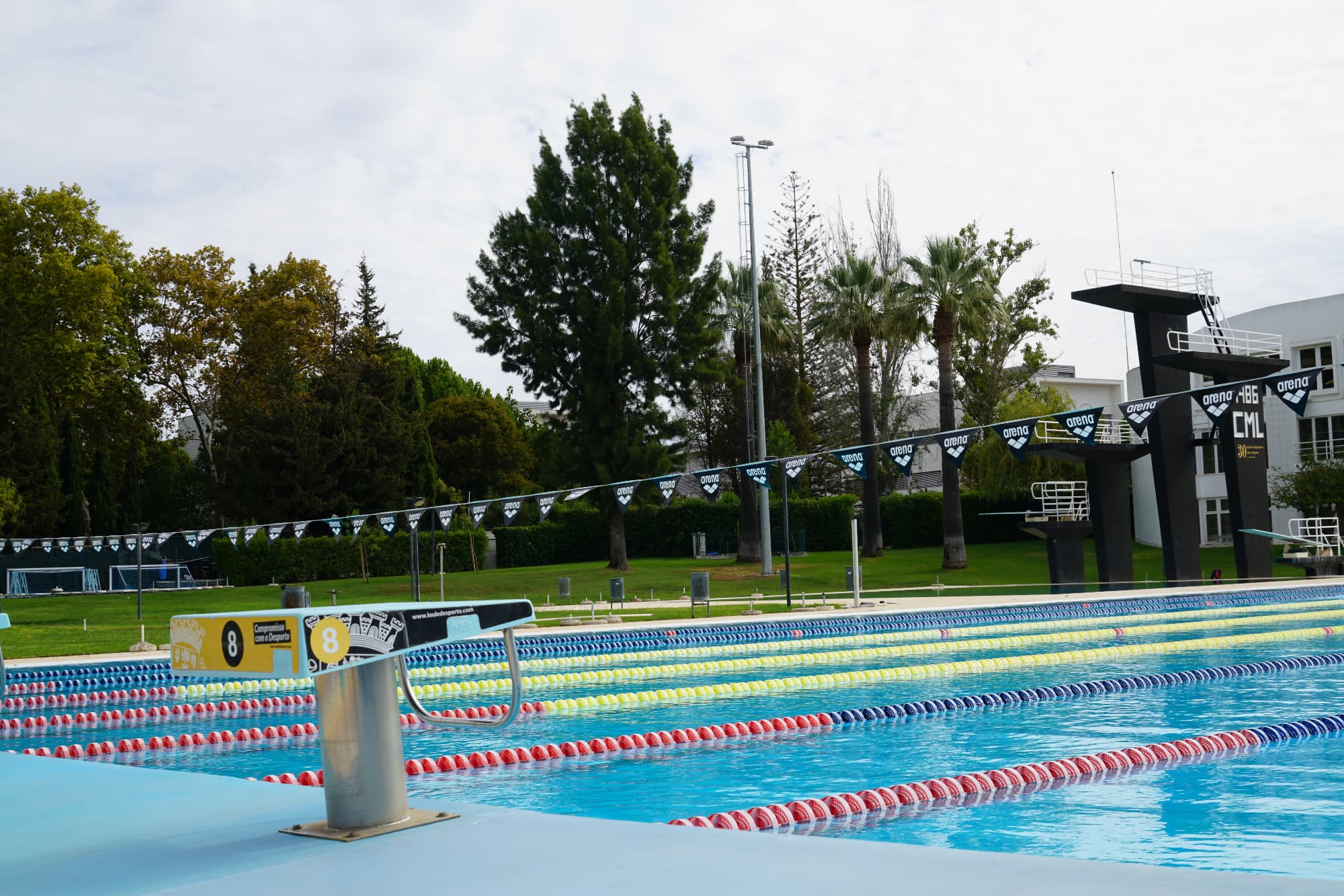 Piscina Publica - natacion in Loulé