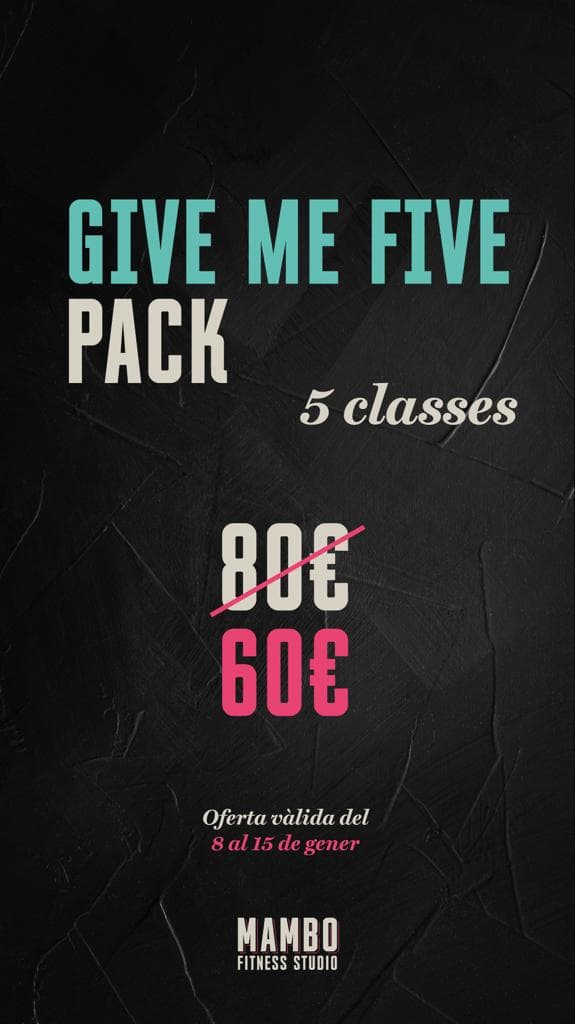 Mambo Fitness Studio - boxeo in Girona