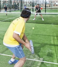 Complejo Deportivo Llanos Manrique - padel in Marchamalo