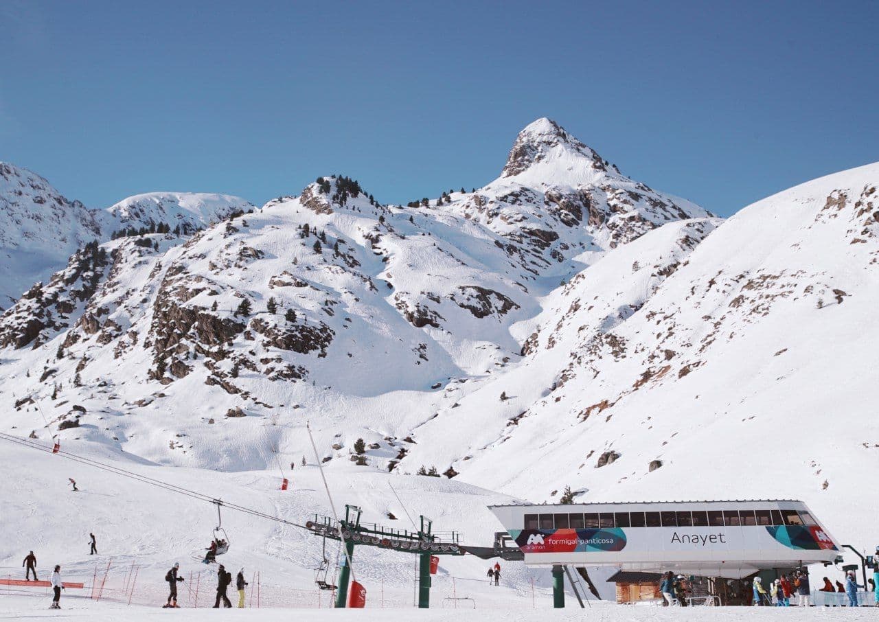 Telesilla Lanuza - ski in Formigal