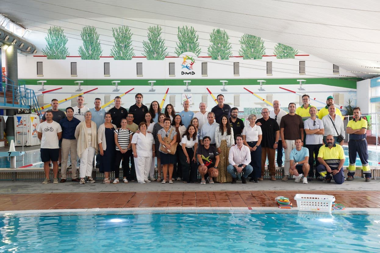 Ayuntamiento De Don Benito - natacion in Don Benito