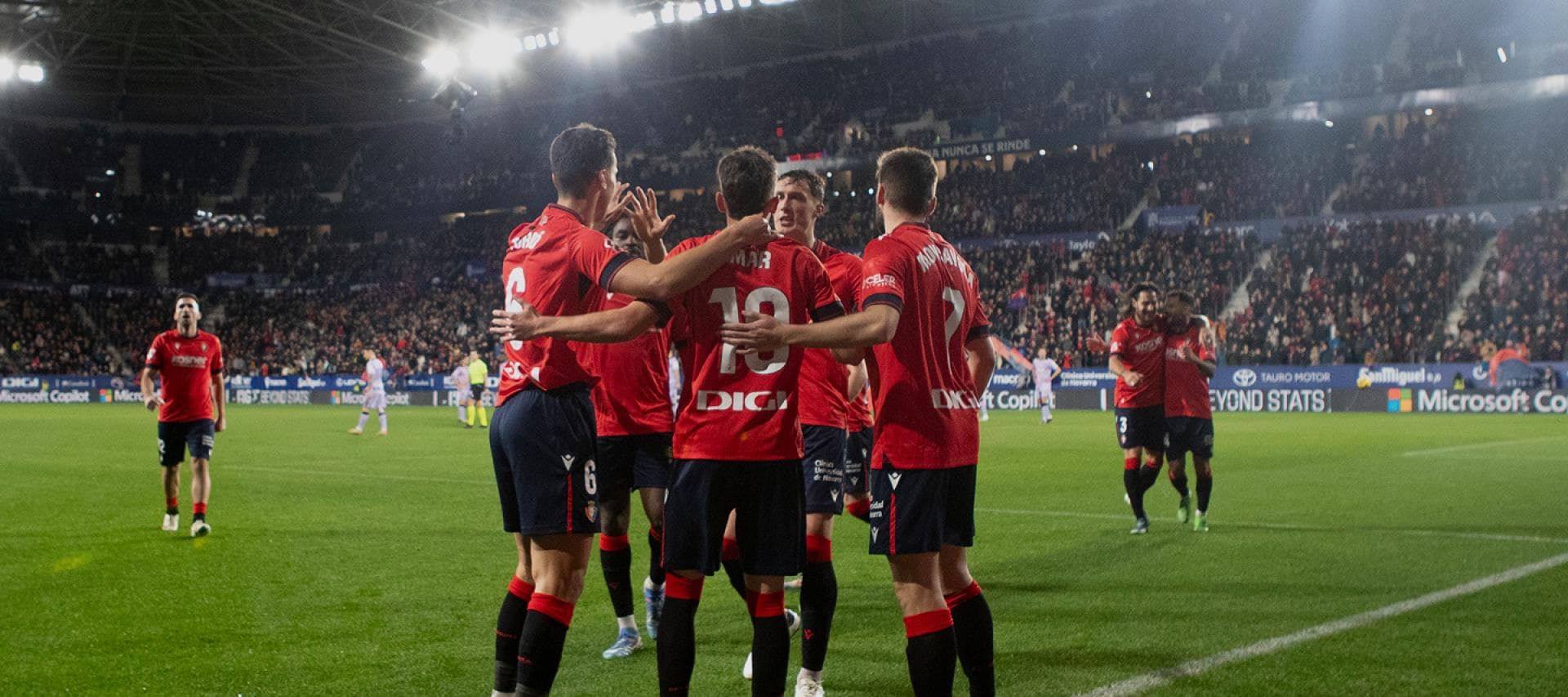 Osasuna Athletic Club - fútbol in Pamplona