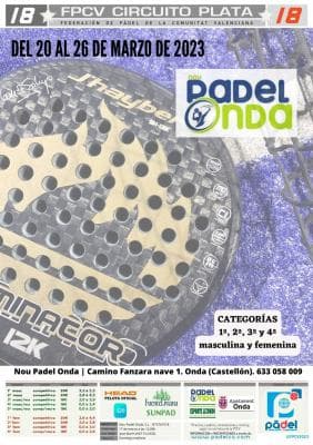 Nou Padel Onda - padel in Onda
