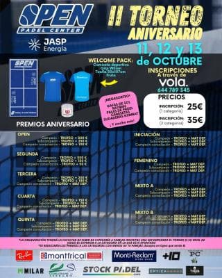 Open Padel Center - padel in Montilla