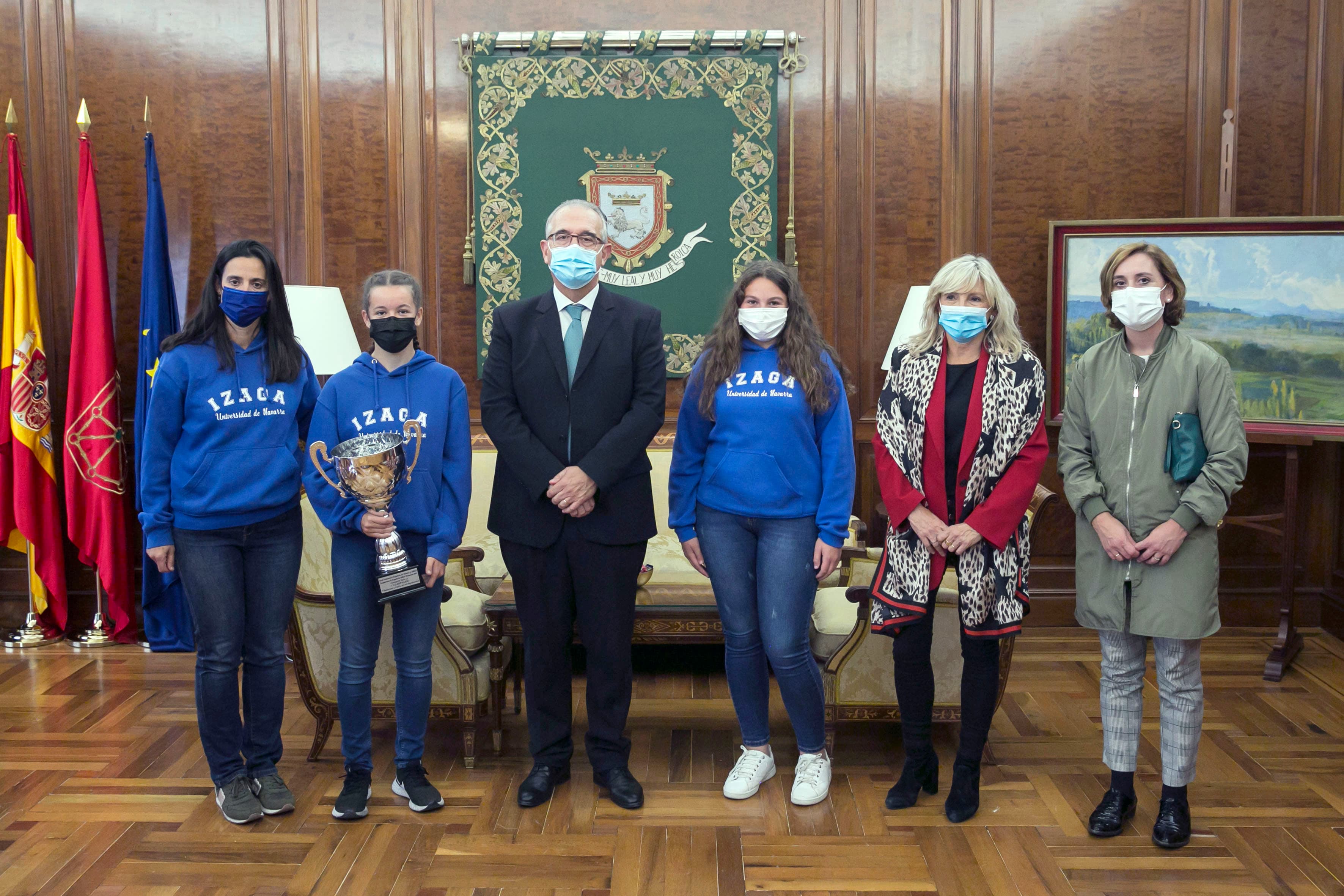 Softball Izaga - baloncesto in Pamplona