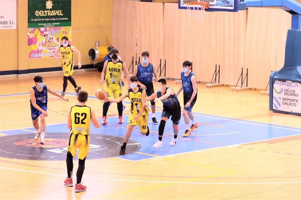 Club Xuventude Baloncesto - baloncesto in Pontevedra