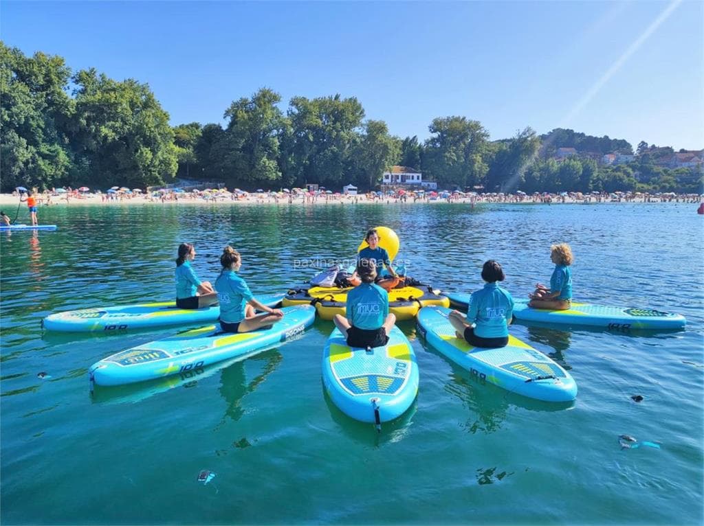 IMUA PADDLE SURF CLUB AGUETE - surf in Marín
