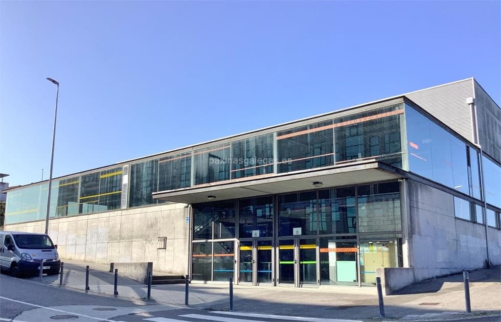 Pavillón O Restollal - fútbol in Santiago de Compostela