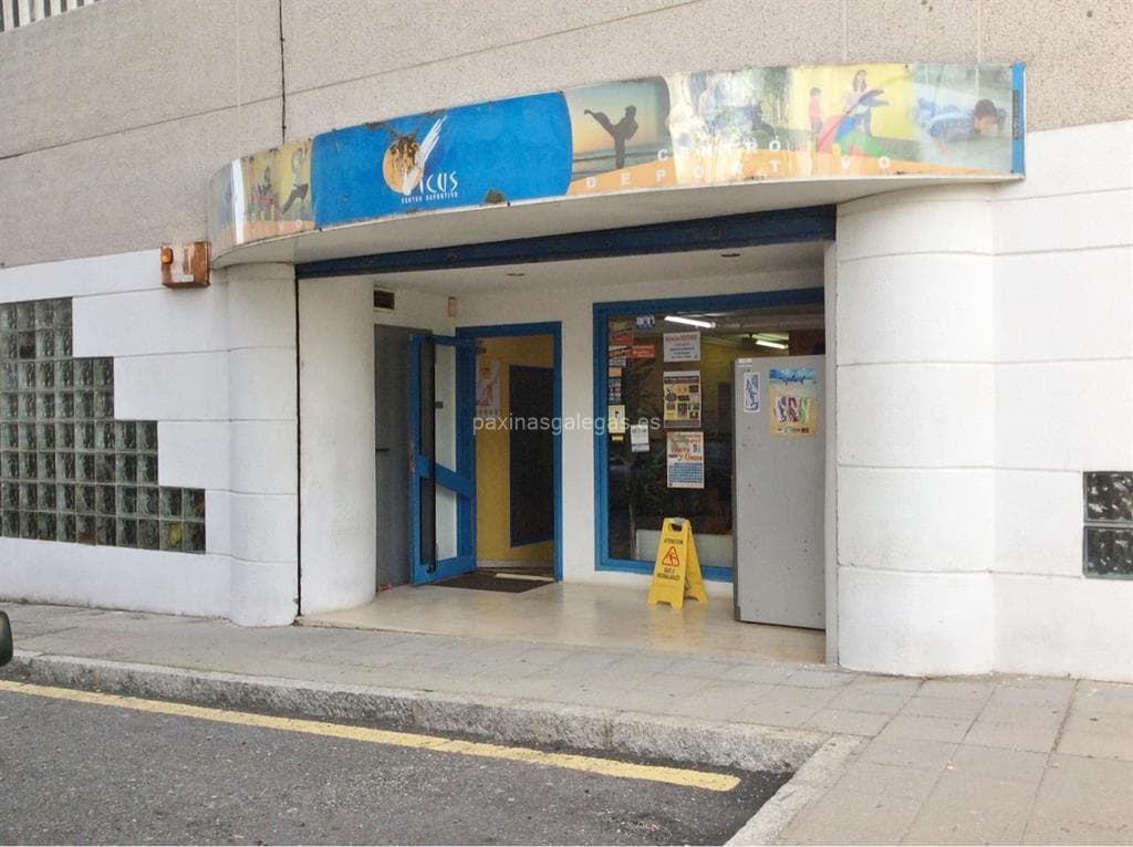Vicus Centro Deportivo - judo in Vigo