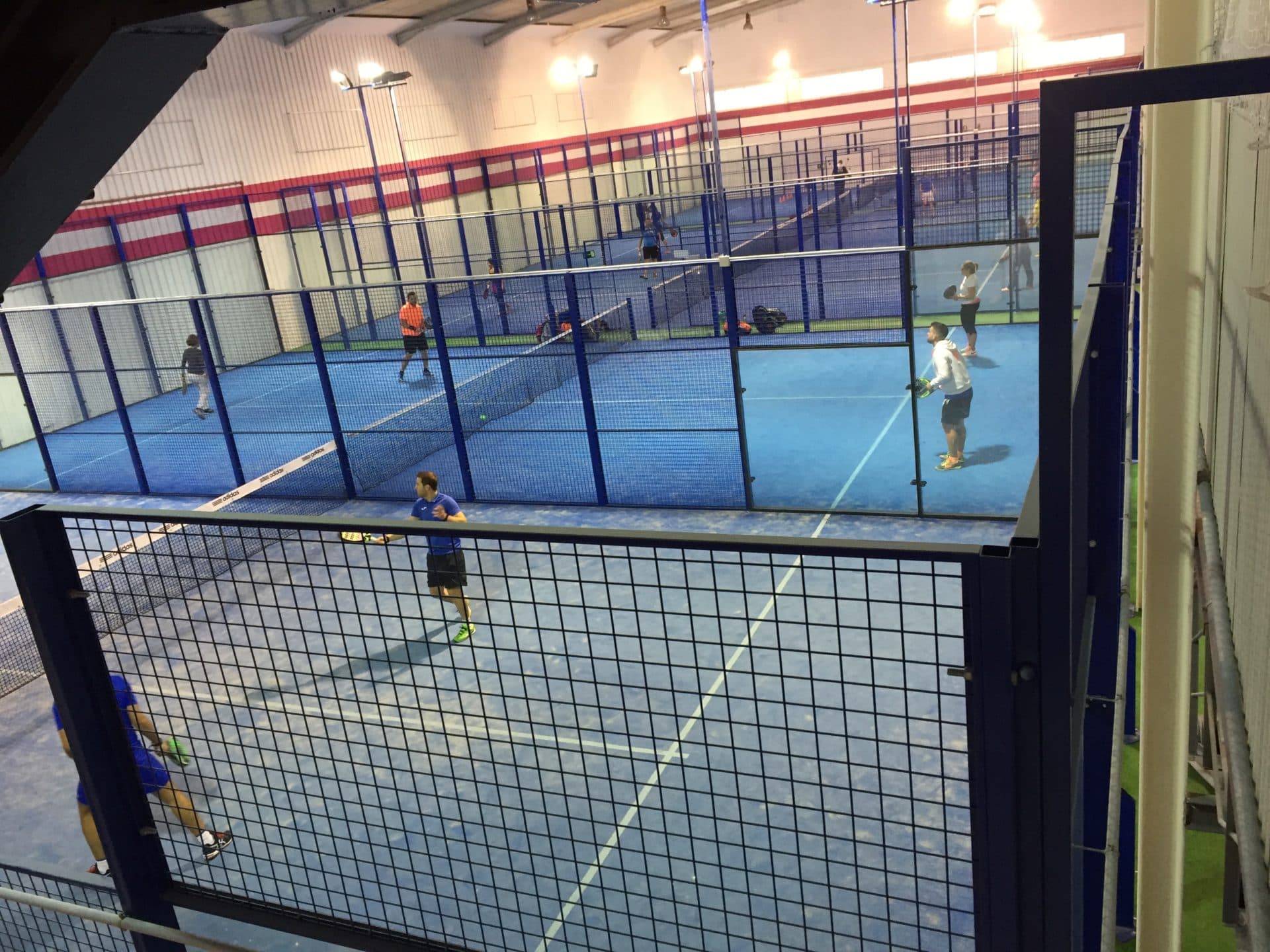 Por Sport Indoor Padel Griñon - padel in Griñón