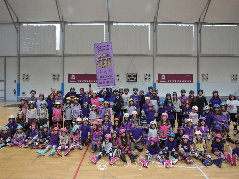 Patinaje Roller Guadalajara - skateboard in Taracena