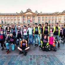 Roulez Rose - skateboard in Toulouse