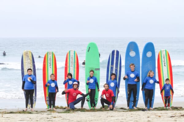 Surf Camp San Diego - surf in San Diego