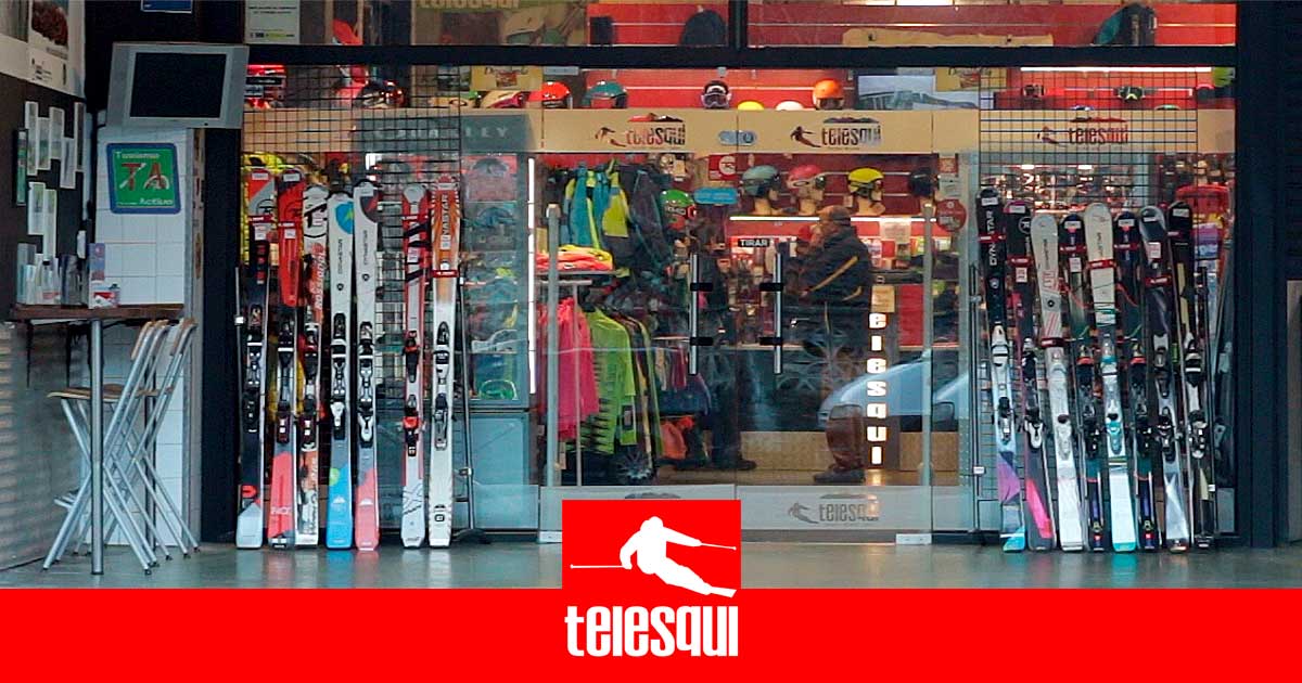 Telesquí - ski in El Pino