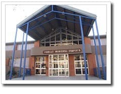 Pavelló municipal d'esports de Salt - baloncesto in Salt