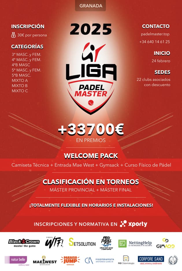 Padel Master Club - padel in Granada