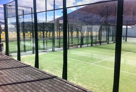 Cancha de padel - padel in Yaiza