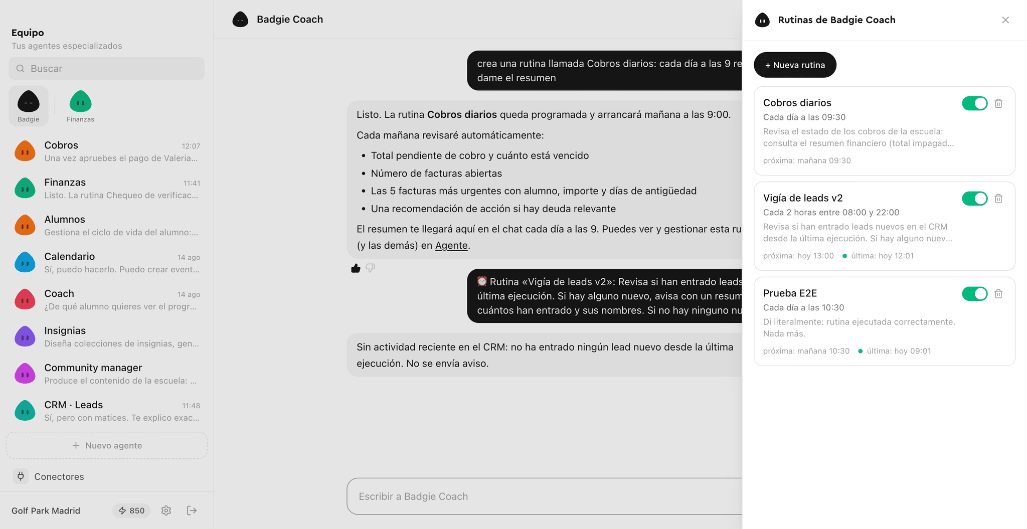 A Mac app where your team lives