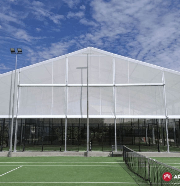 Pistas Cubiertas Pádel - padel in Rus