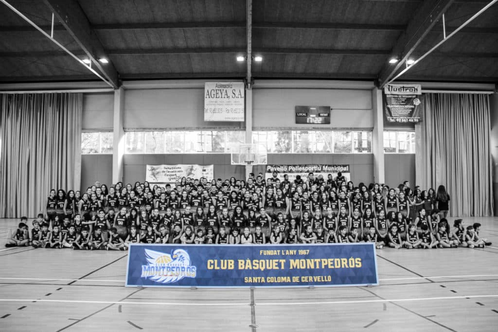 Club Bàsquet Montpedrós - baloncesto in Santa Coloma de Cervelló