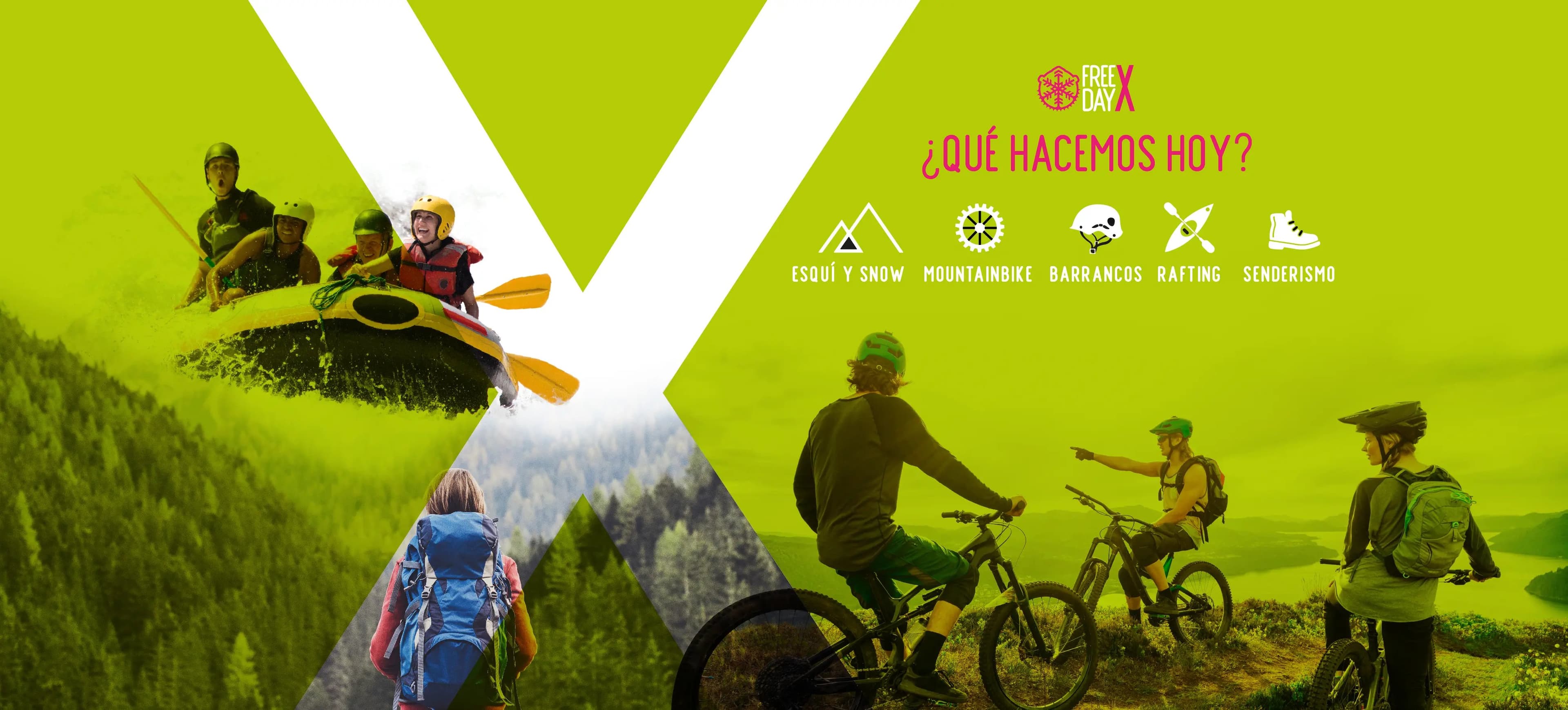 Freexday - Escuela de esquí Navacerrada - ski in Cercedilla