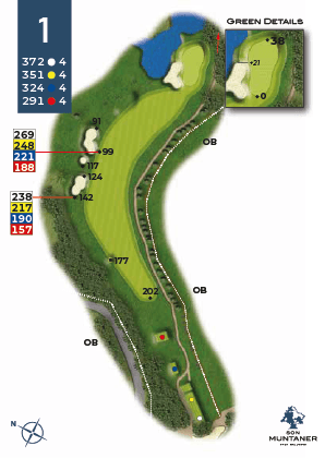 Golf Son Muntaner - golf in Palma