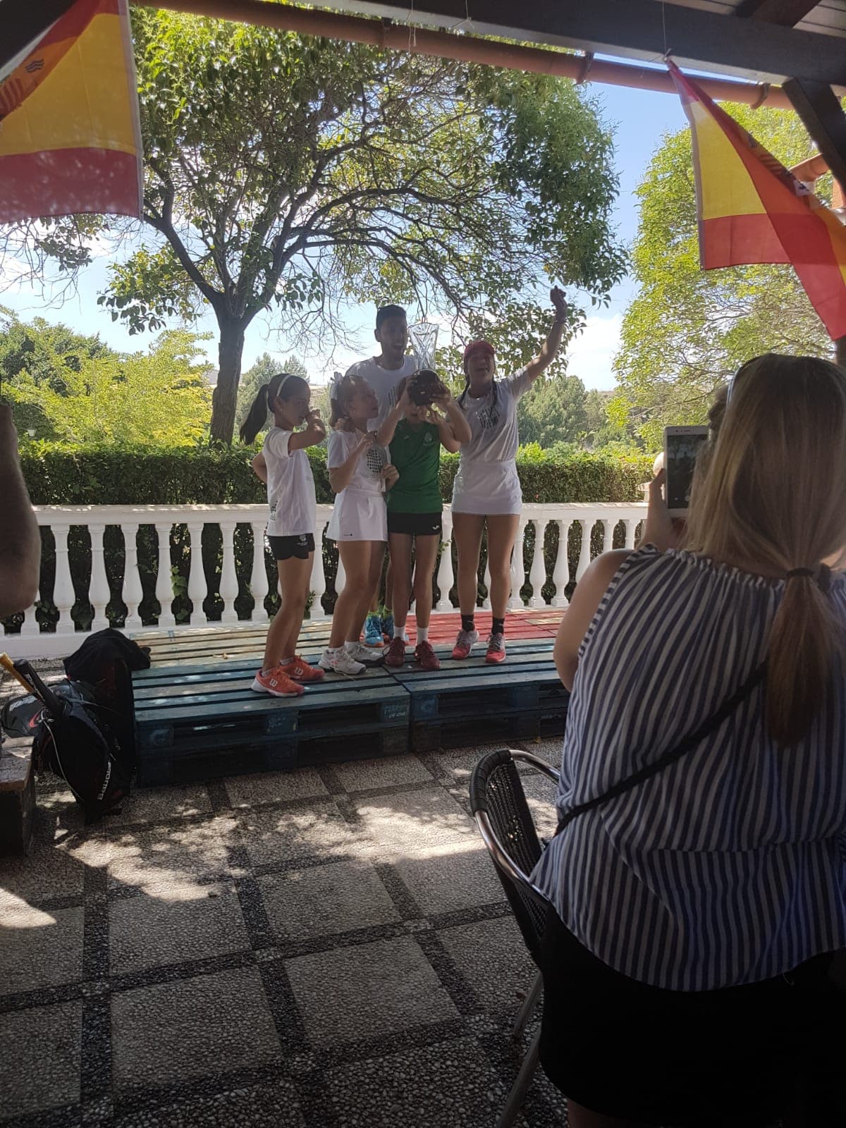 Club Villa de Granada - tenis in Otura