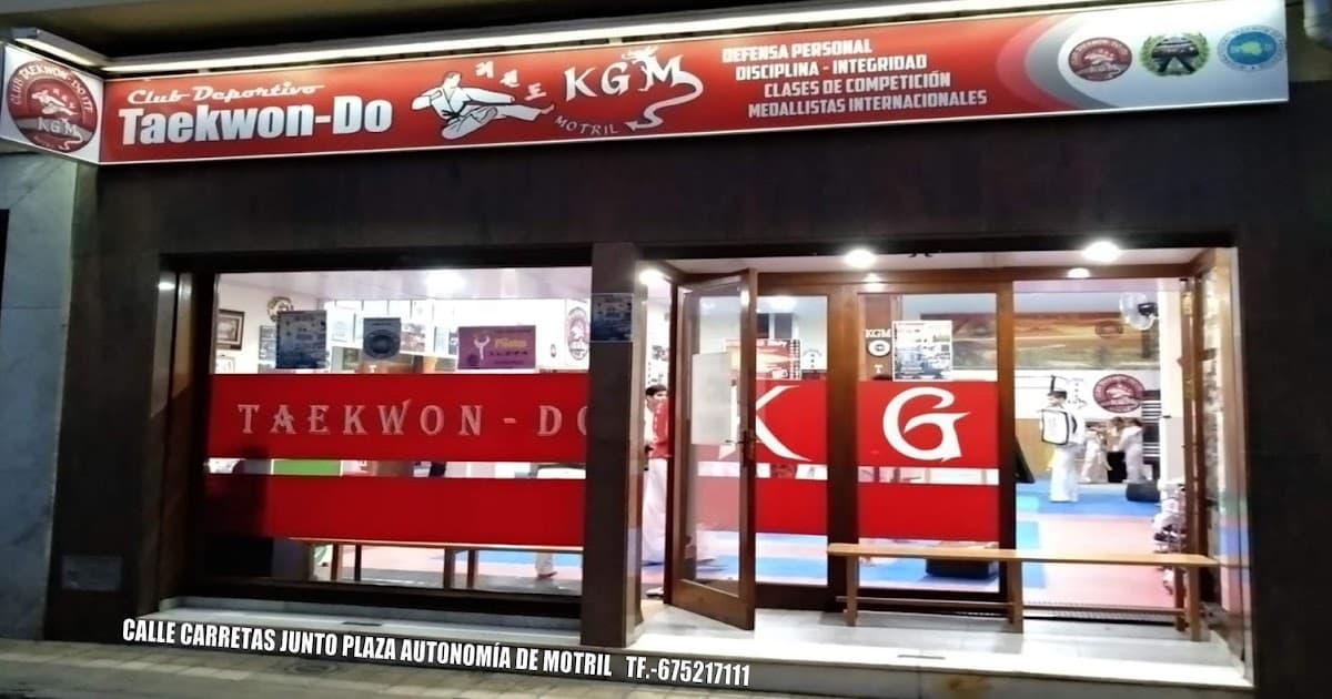 Artes Marciales KGM TEAM- Taekwon-Do ITF y KickBoxing Motril-Granada - karate in Motril