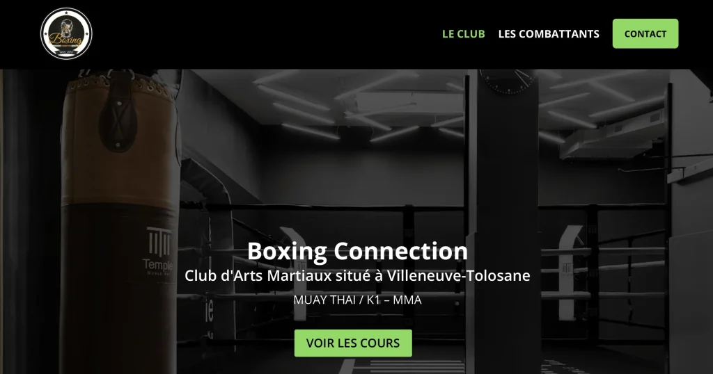 Boxing Mma Connection - boxeo in Villeneuve-Tolosane
