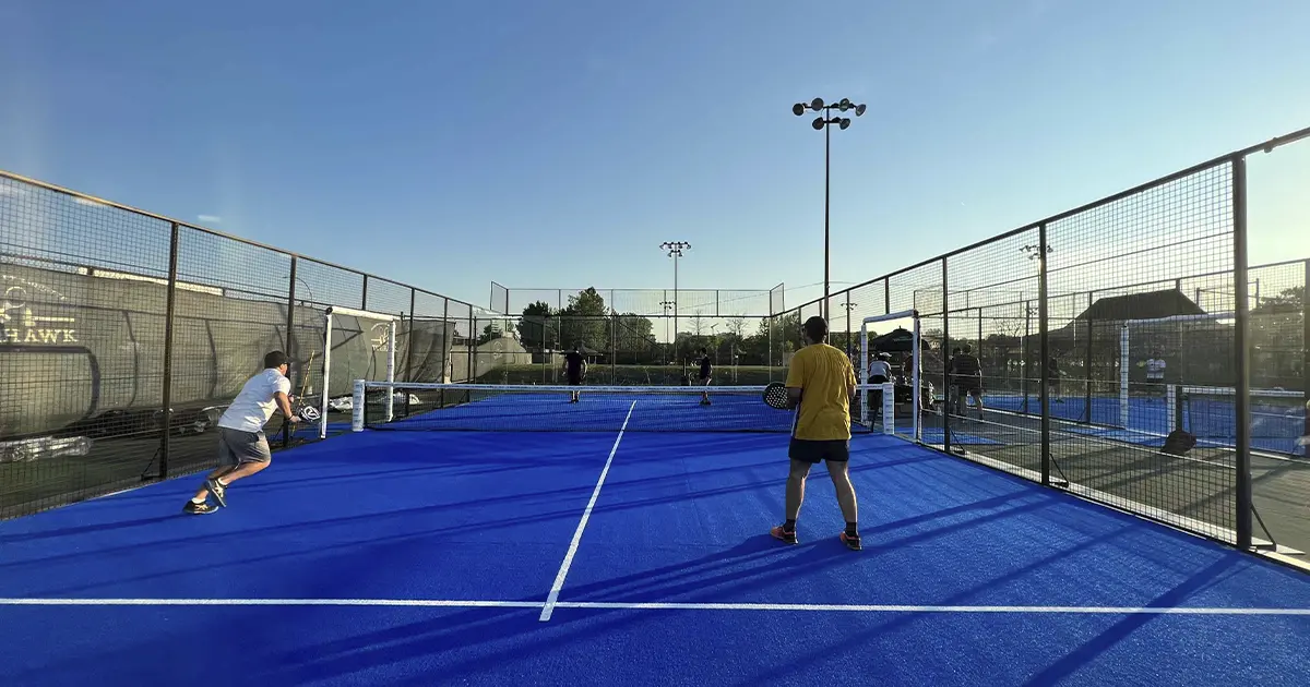 Pista de tenis 01 - padel in Es Figueral