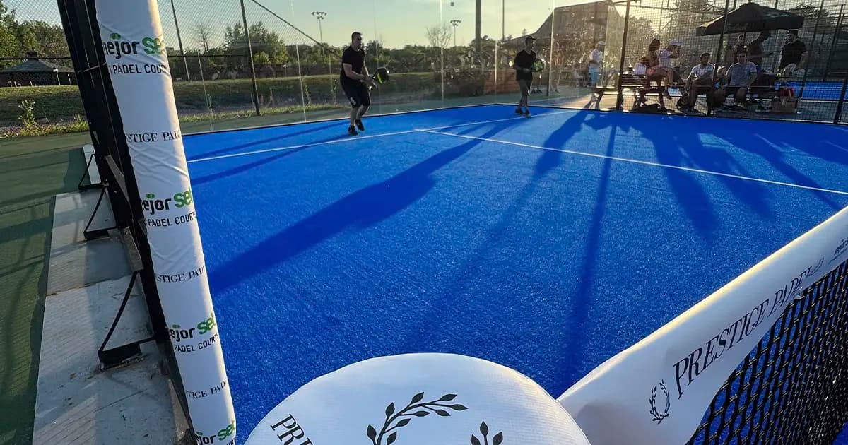 Pista de pádel de Sumacàrcer - padel in Sumacàrcer