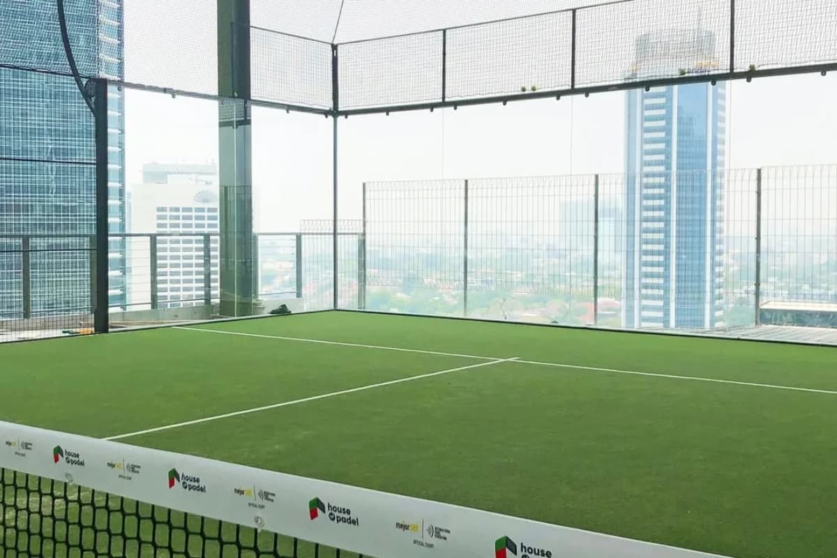 Pista de Pádel de Muniesa. - padel in Muniesa