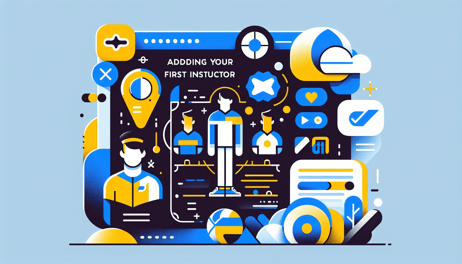 Add Your First Teacher