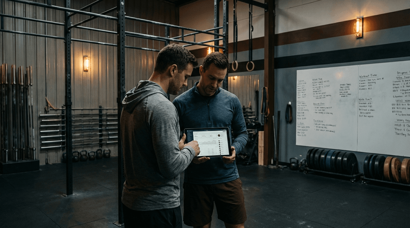 Badgie se integra con AimHarder: sincronización automática para boxes y gimnasios