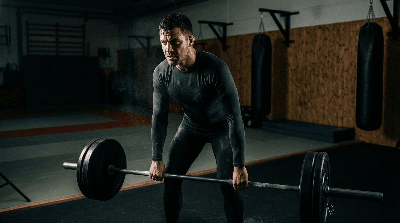 Los 5 pilares del entrenamiento de fuerza para deportistas de combate