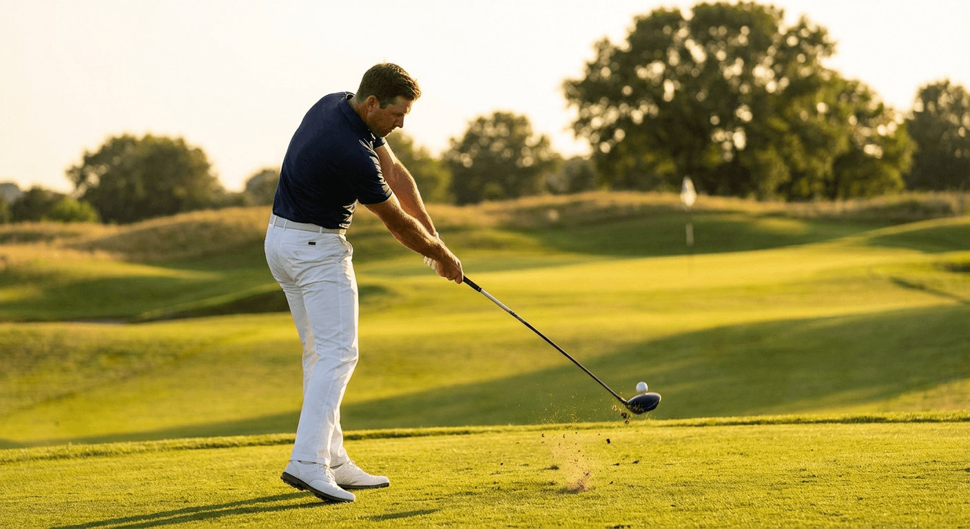 Cómo Corregir el Slice en Golf: El Secreto Está en Tu Cadera (No en Tus Brazos)