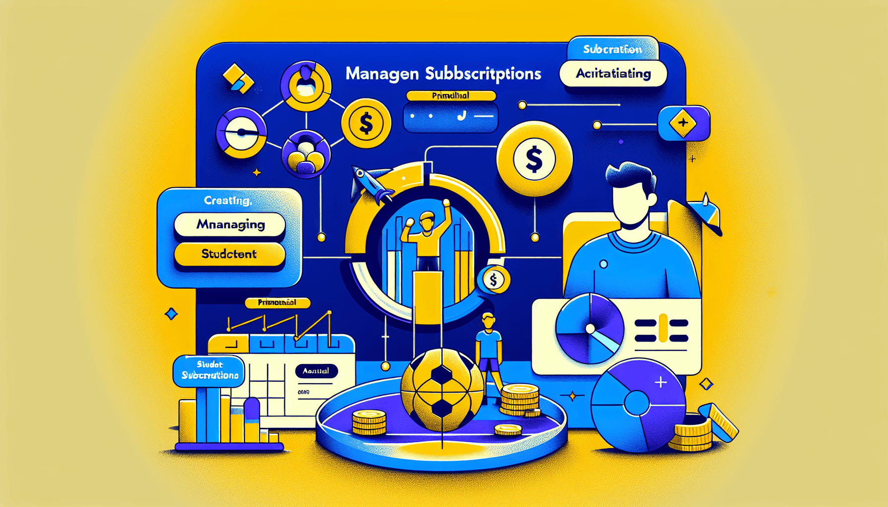 Gestionar subscripcions d'estudiants
