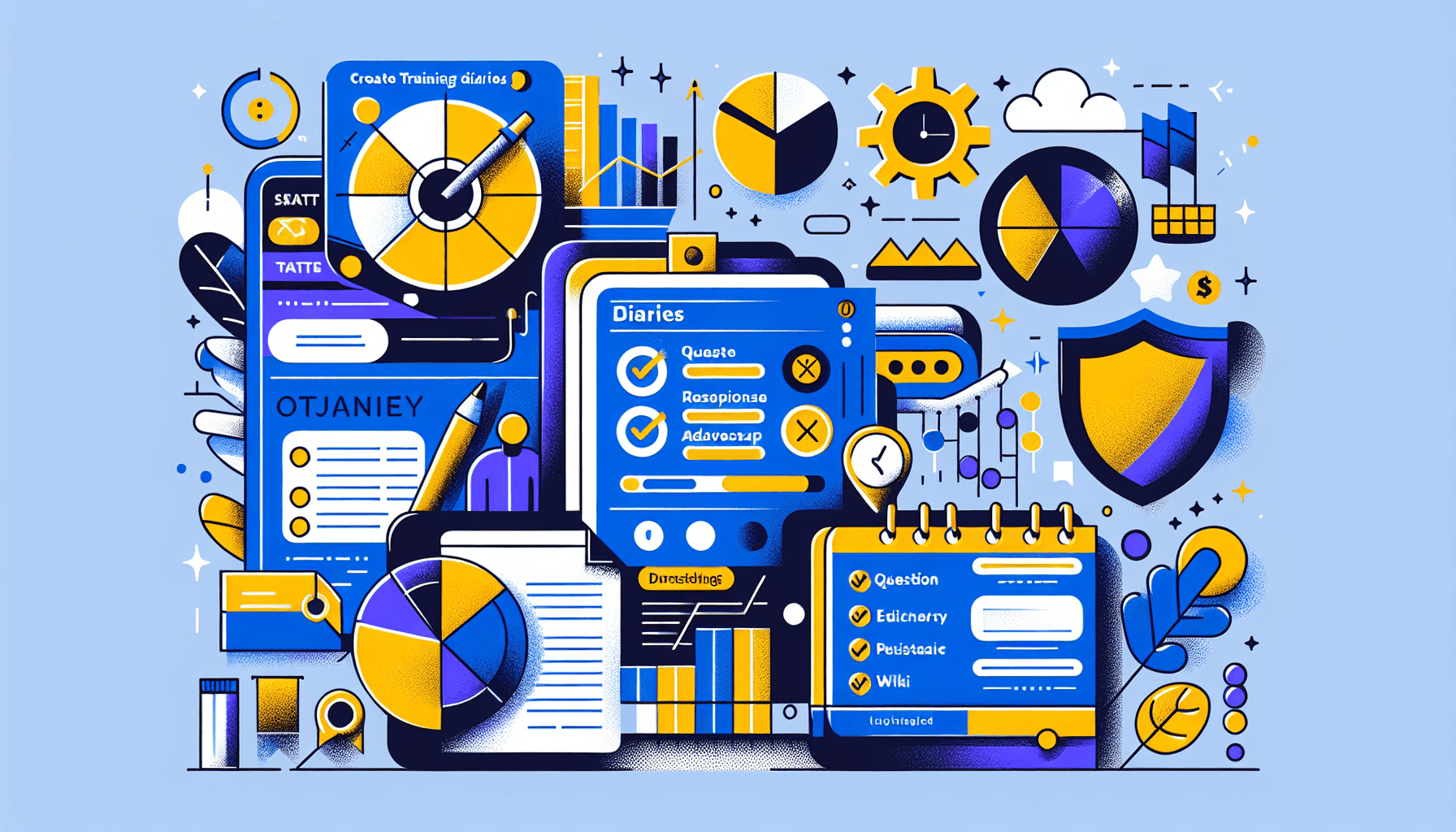 Create Training Diaries