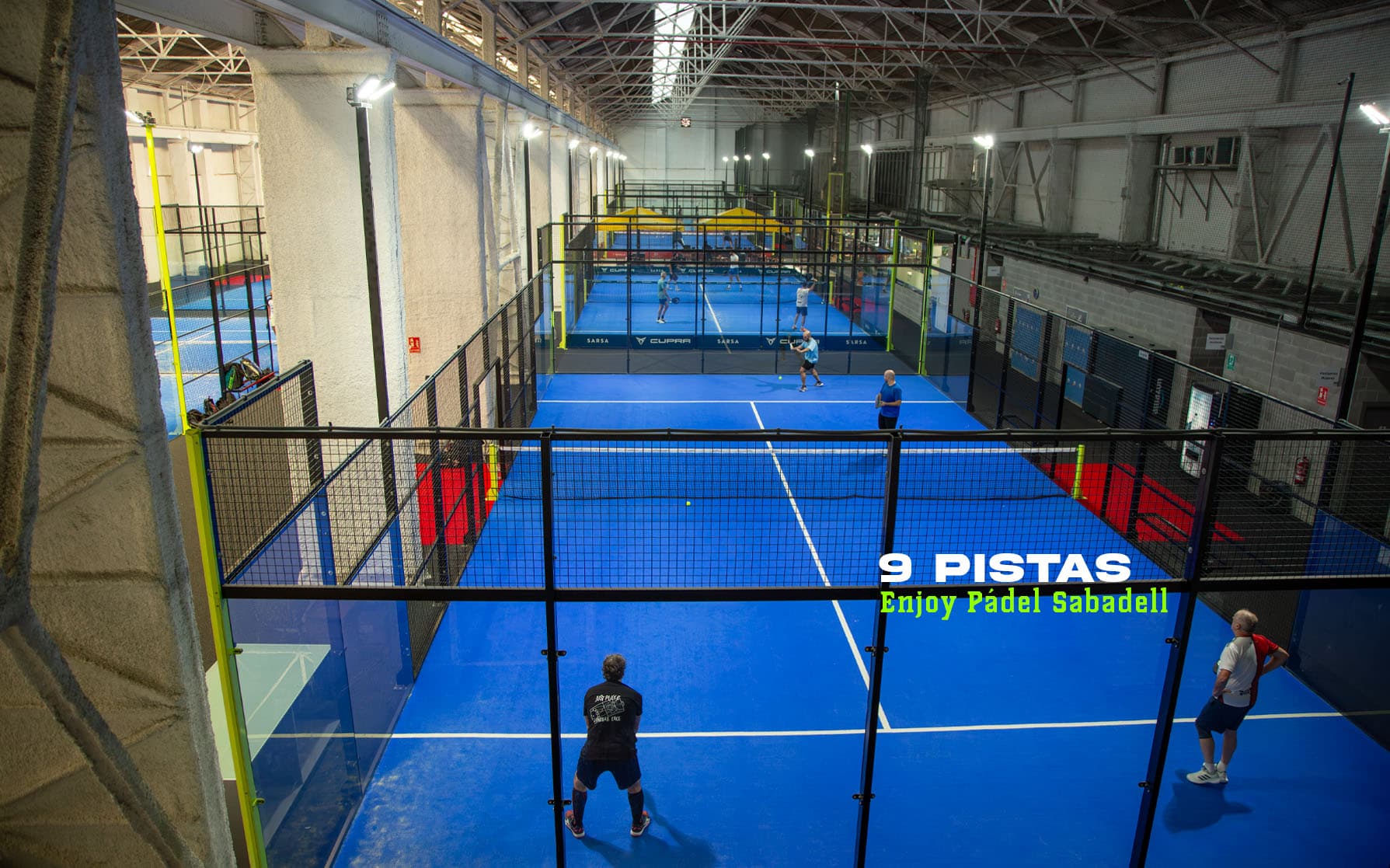 Enjoy Padel Sabadell SL - padel in Sabadell