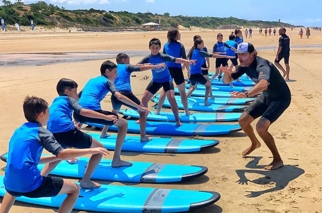 La Barrosa Escuela de Surf - surf in Chiclana de la Frontera