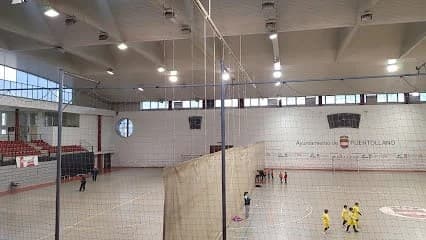 Pabellon de Deportes Antonio Rivilla - fútbol in Puertollano