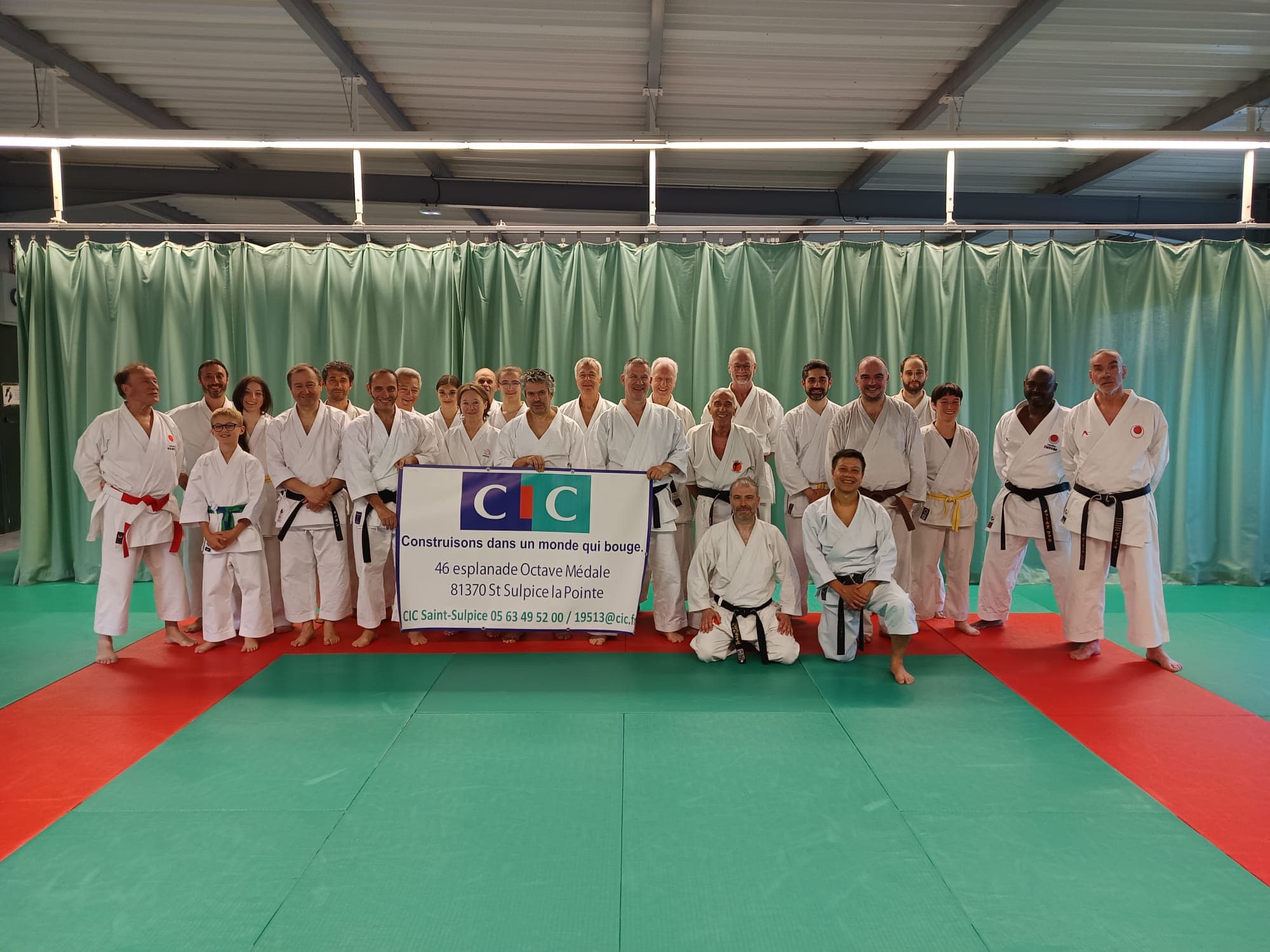 Karaté club de Saint-Sulpice Tarn - karate in Saint-Sulpice-la-Pointe