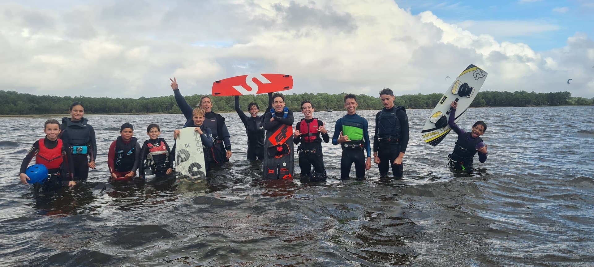 Kite Club Lacanau - kitesurf in Lacanau