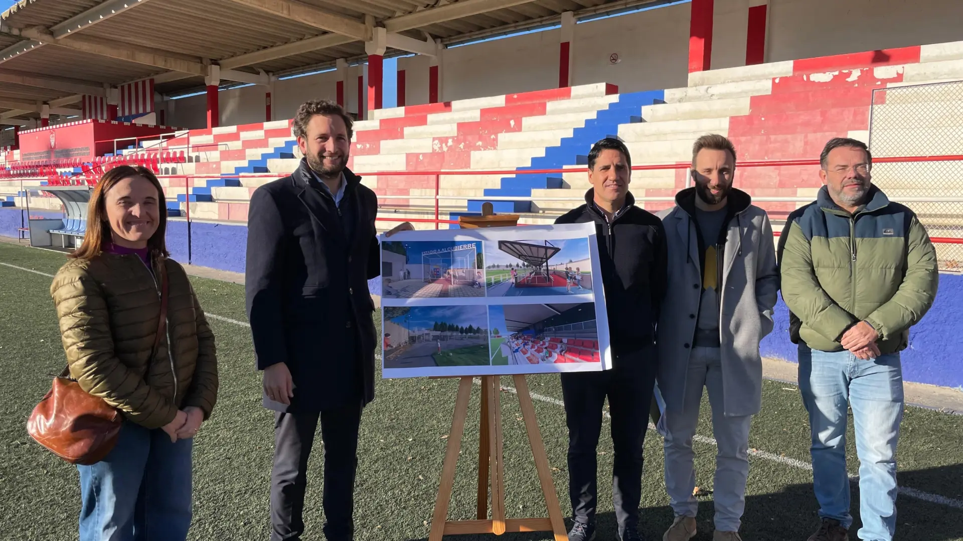 Campo de Fútbol del Club Deportivo Monzón (Monzón de Campos) - fútbol in Monzón de Campos
