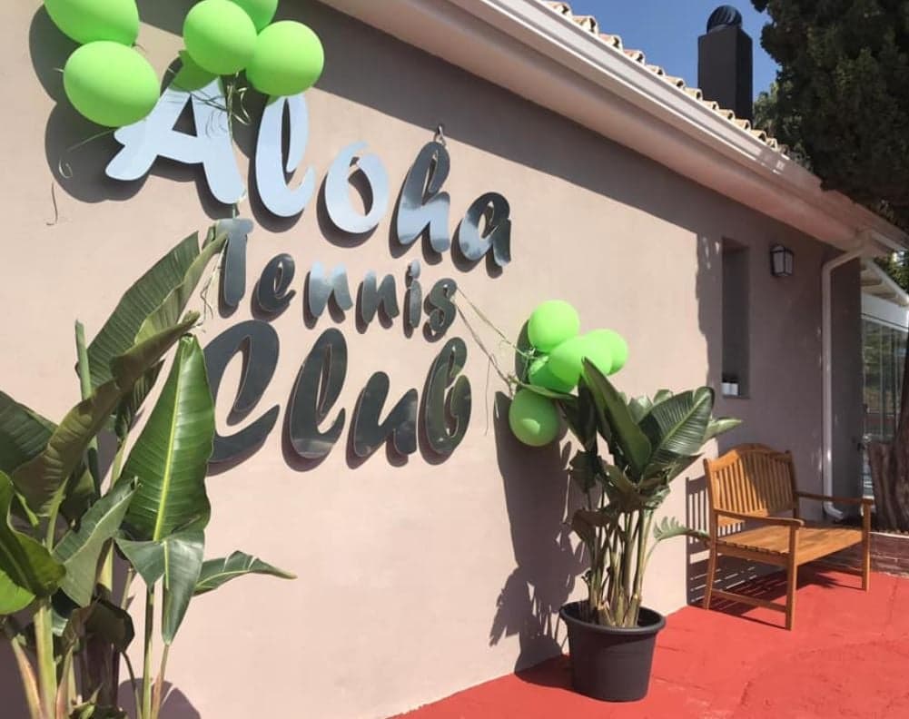 Aloha Tennis Club - tenis in Marbella