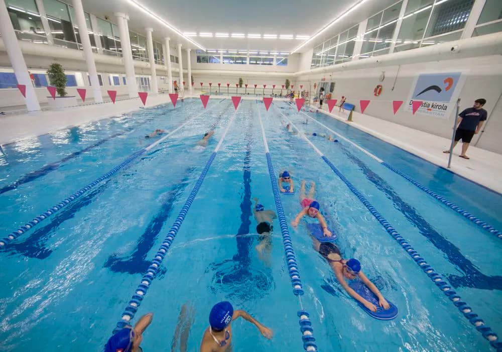 Bentaberri municipal sports centre - natacion in Donostia / San Sebastián